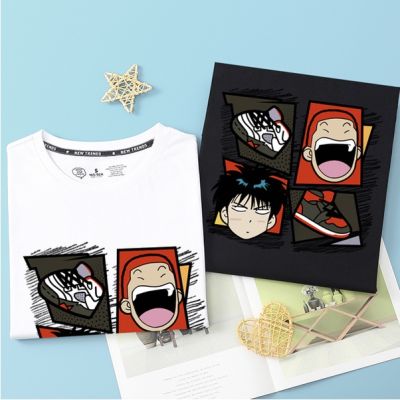 【New】เสื้อยืดแขนยาว พิมพ์ลายกราฟฟิคการ์ตูน slam dunk สําหรับผู้ชาย