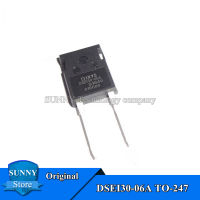 2Pcs Original DSEI30-06A TO-247 DSE130-06A DSE130 TO247 30A/600V Fast การกู้คืนใหม่เดิม