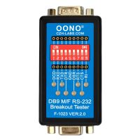 ☑♗ RS232 Breakout Tester LED Monitor Module DB9 Male to Female Breakout Board