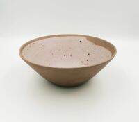 ICONCRAFT Salad Bowl Natural Crepe Pink Poungphet by BPC