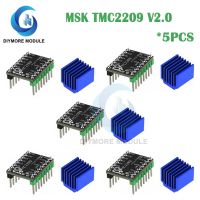 5pcs MKS TMC2209 2209 Stepper Motor Driver StepStick 3d printer parts 2.5A UART ultra silent For SGen_L Gen_L Robin Nano