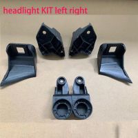 For Mercedes-Benz GLS ML W166 2013-2015 Car Headlight Repair Kit Bracket Repair Parts Paw Black Plastic Feet Fixed Paw Repair