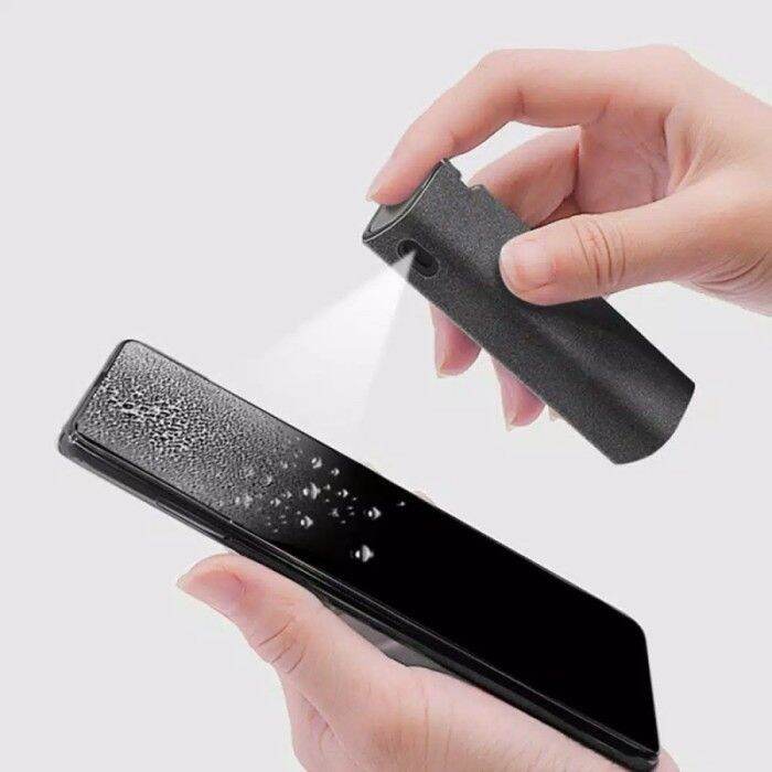 Pembersih Layar HP Portable Screen Cleaner Spray 2 in 1 Screen Cleaner