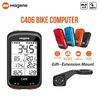 Magene C406จักรยานคอมพิวเตอร์ Waterdichte Gps Draadloze Smart Mountain Road Fiets Monito Stopwatchring Fietsen Gevens Kaart