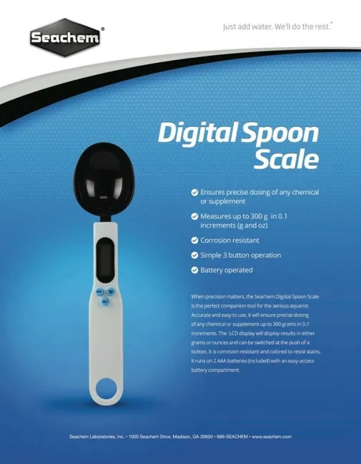 Seachem - Digital Spoon Scale