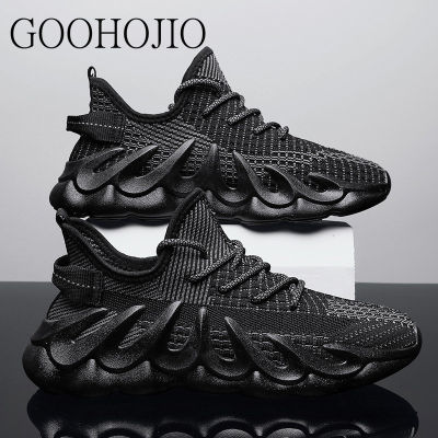 Spring Autumn New Brand Designer Casual Mesh Shoes Men Breathable Running Shoes Men Comfortable All-match Flat Men Sneakers
