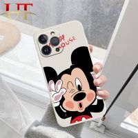 เคสโทรศัพท์สำหรับ Realme OPPO C1 C2 C11 C17 C15 C12 C25 C20 C21 C21Y C25Y C30 C30S C35 C33 C53แฟชั่นการ์ตูนดิสนีย์วิงมิกกี้มินนี่เคสด้านหลังซิลิโคนนุ่มเหลวป้องกันการตก