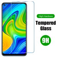 กระจกเทมเปอร์9H สำหรับ Xiaomi Redmi Note 10 Pro Max 10S 9T 8T 5G ป้องกัน5 7 6 5A 4หน้าจอ4X