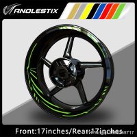 【hot】◕  AnoleStix Reflective Motorcycle Stickers Hub Decal Rim 17/17 Inchs YAMAHA