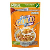 ✨แนะนำ✨ Nestlé Honey Gold Flakes Cereal เนสท์เล่ ฮันนี่ โกลด์ เฟลค อาหารเช้าซีเรียลโฮลเกรน 60 กรัม  RT1.14611[ถูกเวอร์]