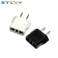 ☸❀ AC 0-250V New Arrival Universal European EURO EU to US USA Travel Plug Adapter Converter Power Plug Adaptor Outlet Converter