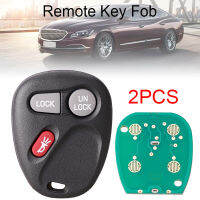 2ชิ้น315เมกะเฮิร์ตซ์3ปุ่มสีดำแบบพกพารถกุญแจรีโมท Fob KOBLEAR1XT 15042968 Keyless เปลี่ยนเหมาะสำหรับเชฟโรเลตยานพาหนะ