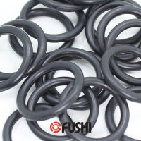 CS2.65mm EPDM O RING ID 7.17.588.58.7599.5*2.65มม. 100PCS O-Ring ปะเก็นซีลไอเสีย Mount ยางฉนวน Grommet ORING