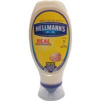 ?? เฮลมันน์มายองเนสสควีซ 430 มล/Hellmanns Real Mayonnaise Squeeze 430ml