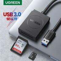 Ugregreen USB 3.0เครื่องอ่านการ์ด SD Micro การ์ดเอสดีทีเอฟอะแดปเตอร์สำหรับแล็ปท็อปไดรฟเวอร์ OTG Micro USB เพื่อเครื่องอ่านบัตรหลายเครื่องอ่านการ์ด USB 3.0อะแดปเตอร์เมมโมรี่การ์ด