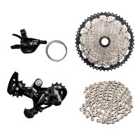 12S Cassette Flywheels 11T-50T Bike Rear Derailleur Shifter Steel Bike Chain