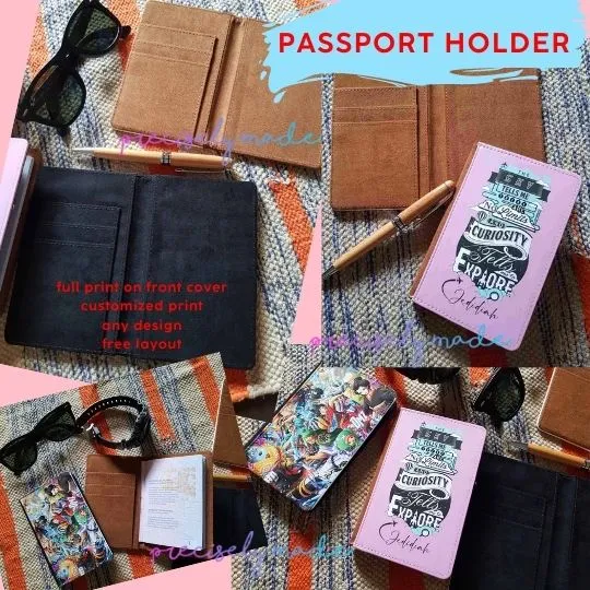 CUSTOMIZED PERSONALIZED PRINT Passport Holder Lazada PH