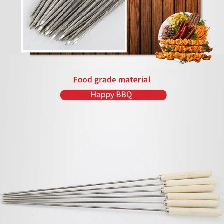 wooden-kebab-flat-metal-skewer-barbecue-stainless