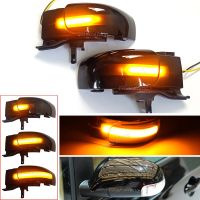 2pcs LED Flowing Rearview Mirror Sequential Indicator Turn Signal Lights For VW Touran 2003 2004 2005 2006 2007 2008 2009 2010 Bulbs  LEDs HIDs