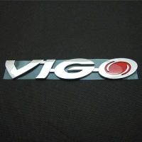 โลโก้ TOYOTA VIGO Logo VIGO โตโยต้า วีโก้ โลโก้ของแท้ โลโก้โตโยต้า