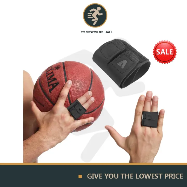 1Pcs Finger Splint Wraps Playing Basketball Adjustable Finger Brace