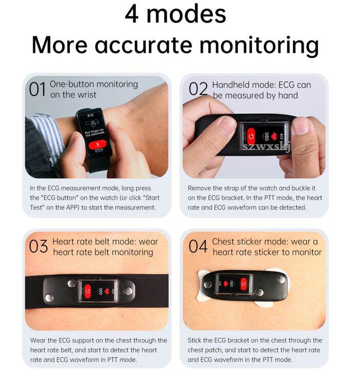 2023นาฬิกาวัดระดับน้ำตาลในเลือดแบบไม่ล่วงล้ำ-ip68กันน้ำได้ตลอด24ชั่วโมง-ecg-พีพีพีจีสำหรับวัดความดันโลหิตนาฬิกาเพื่อสุขภาพวัดสมาร์ทวอท์ช-e600ใหม่