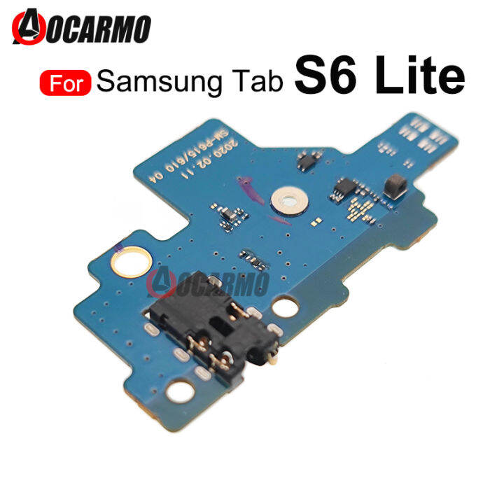 For Samsung Galaxy Tab S6 Lite SM P610 P615 Headphone Jack Earphone