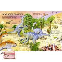 Benefits for you หนังสือ USBORNE SEE INSIDE THE WORLD OF DINOSAURS