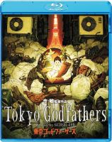 110068 Tokyo Godfather 2003 Jinmin works Blu ray film disc plot Comedy Animation