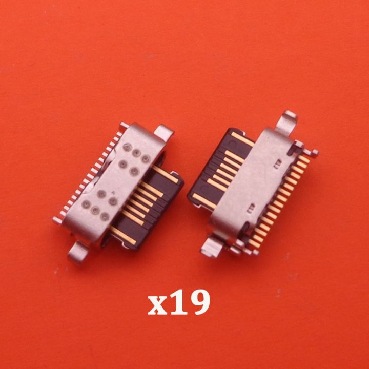 2pcs-micro-usb-charge-charging-jack-connector-ซ็อกเก็ตแจ็คเพาเวอร์แท่นวางสําหรับ-cubot-x18-x19-x20-plus-pro-r11-r15-r19-p12-p20-power