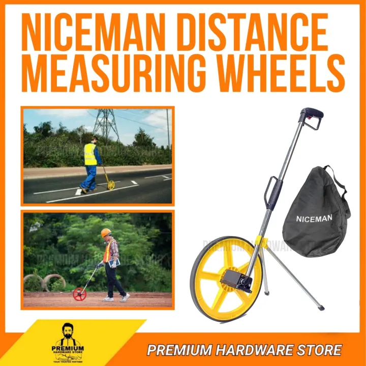 DS22 NICEMAN Distance Measuring Wheel/Adjustable Distance Measuring