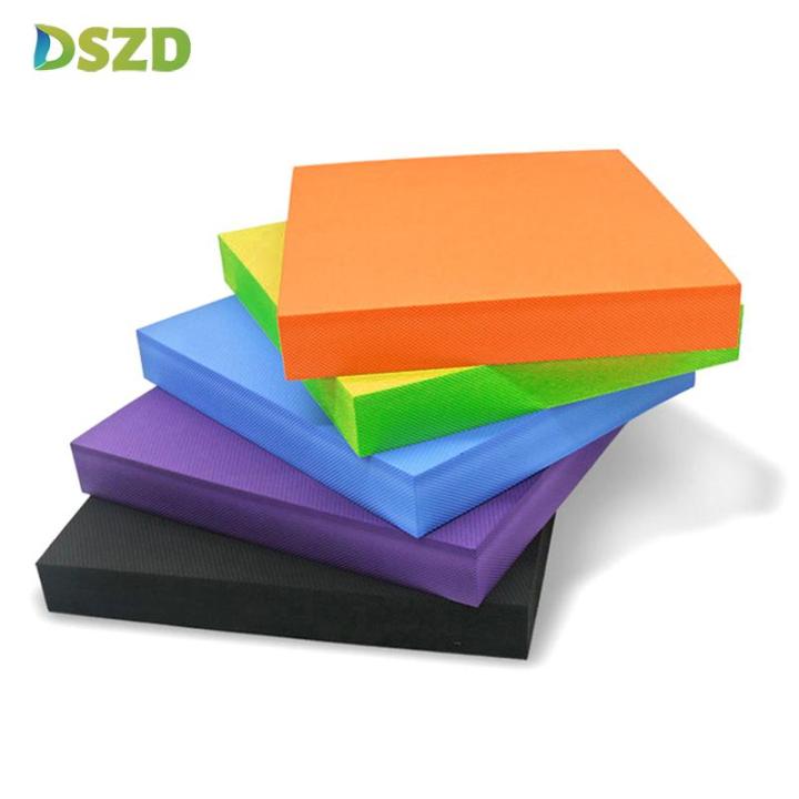 dszd-balance-foam-pad-พรมโยคะลื่นกันน้ำนุ่มสำหรับฟิตเนส