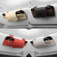 Car Sunshadow Glasses Clip Case Interior Holder Organization Accessories Eyewear case