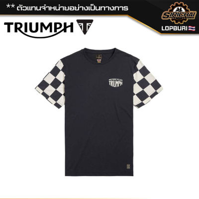 เสื้อยืด Triumph MTSS2318 ของแท้ 100%✅ ( 📌แนะนำลด 1 ไซส์จากปกติ ไซส์ยุโรปคับ )