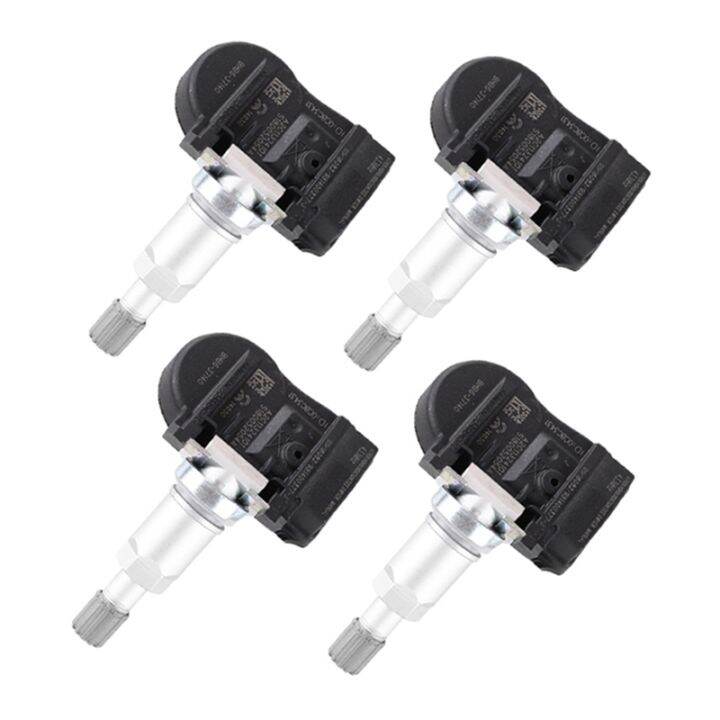 4 Pcs/Lot BHB637140A 433 MHZ Tire Pressure Sensor TPMS for Mazda 2 3 5