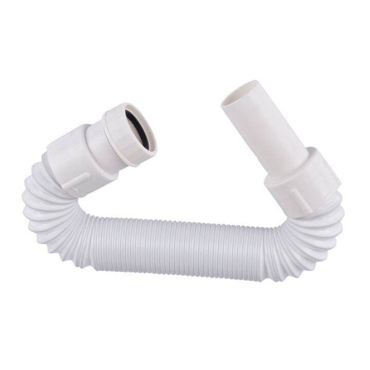 [Convenient] Kitchen Sewer Pipe Flexible Bathroom Sink Drains