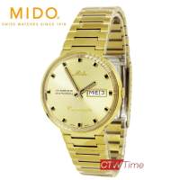 (ผ่อนชำระ สูงสุด 10 เดือน) MIDO Commander นาฬิกาข้อมือผู้ชาย สายสแตนเลส รุ่น M8429.3.22.23