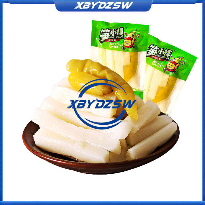 Pickled Pepper Bamboo Shoots,mountain Pepper Crisp Bamboo