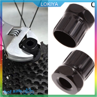 LOKIYA เครื่องมือซ่อมจักรยานชุดโซ่ตัดด้านล่างวงเล็บ Remover Crank EXTRACTOR