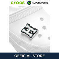 CROCS Jibbitz Letter H ตัวติดรองเท้า ที่ติดรองเท้าjibbitz ตุ๊กตาติดรองเท้า ตัวติดรองเท้ามีรู