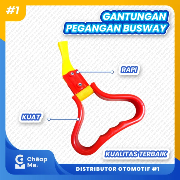 Gantungan Pegangan Tangan Handle Grip Mobil Bus / Gantungan Pegangan