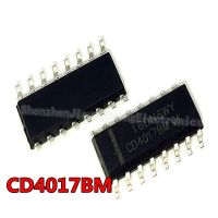 10PCS CD4017BM SOP16 CD4017B CD4017 4017 SOP-16 SMD New and Original IC Chipset WATTY Electronics