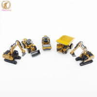 Hot Sale Huina 1:60 Engineering Vehicle Model Ornaments Simulation Excavator Wood Grabber Toys For Boys Birthday Gifts