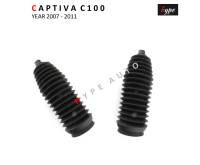 *** SET *** กันฝุ่นแร็คพวงมาลัย ยางหุ้มแร็ค เชฟโรเล็ต แคปติว่า CAPTIVA C100 ปี 2007 - 2011 ( 2 ชิ้น )