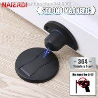 ☞ xianhaochen048906 NAIERDI-304 Stopper Holder Catch Floor Doorstop WC Móveis Hardware