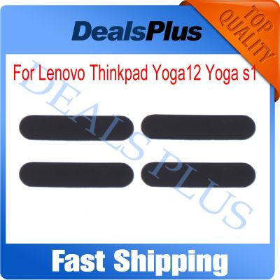 4ชิ้น/เซ็ตใหม่ฝาปิดด้านล่างทดแทนตีนยางสำหรับ Lenovo Thinkpad Yoga12 S1โยคะ