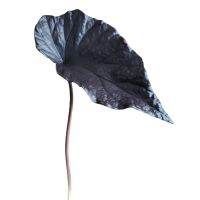 ดอกไม้ประดิษฐ์ PU Begonia ใบของตกแต่งงานแต่งงานในบ้าน