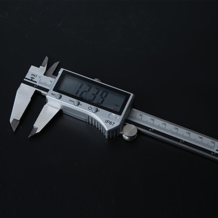 เครื่องมือวัด-ip67กันน้ำสเตนเลสสตีลขนาด0-150-200-300มม-รองรับบลูทูธจอแสดงผลดิจิทัลอิเล็กทรอนิกส์เวอร์เนีย