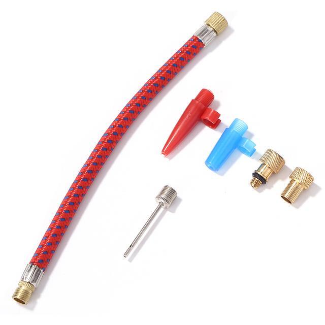 6pcs-set-bicycle-tire-tyre-wheel-air-pump-adapter-ball-inflating-needle-mtb-mountain-bike-valve-connector-hose-set-cycling-tools