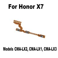 สายไฟ Flex Cable ดั้งเดิมสําหรับ Honor X7 ปุ่มเปิดปิดระดับเสียง Key Flex Cable Play 30 Plus Replacement